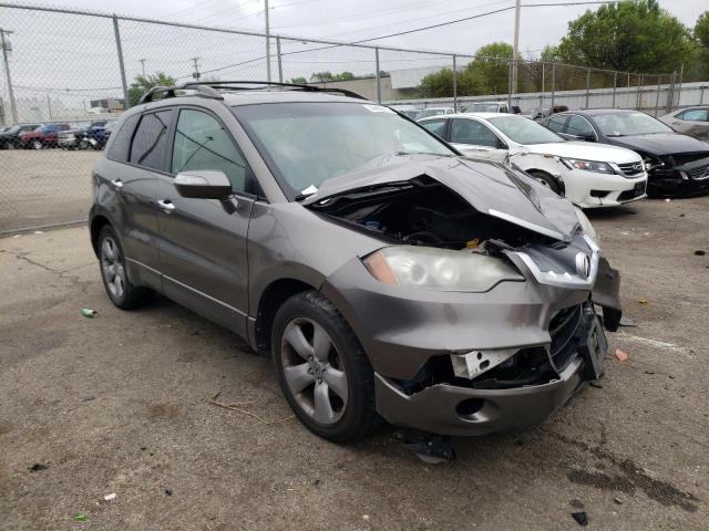 ACURA RDX TECHNO 2008 with VIN 5J8TB18558A015047 - Photo from auction