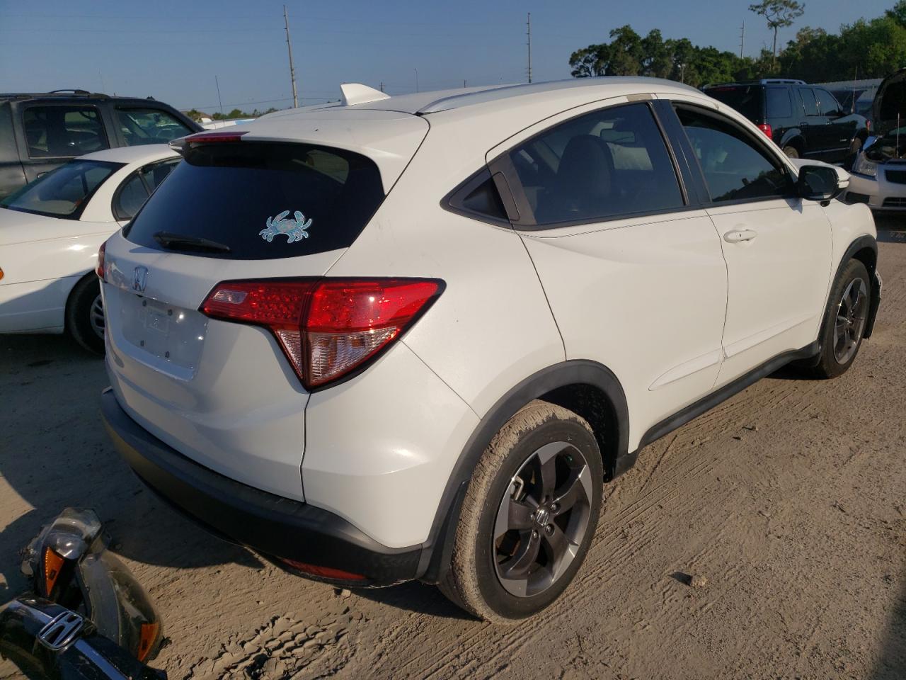Photo 4 from auction – 2018 HONDA HR-V EXL with VIN 3CZRU5H78JM708564