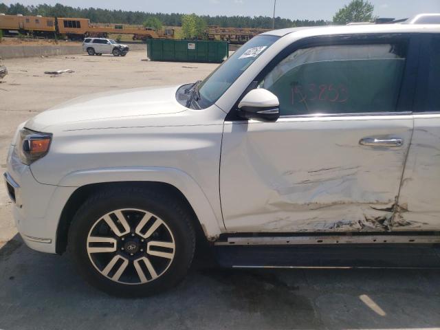 Photo 9 from auction – 2016 TOYOTA 4RUNNER SR with VIN JTEZU5JR1G5127029