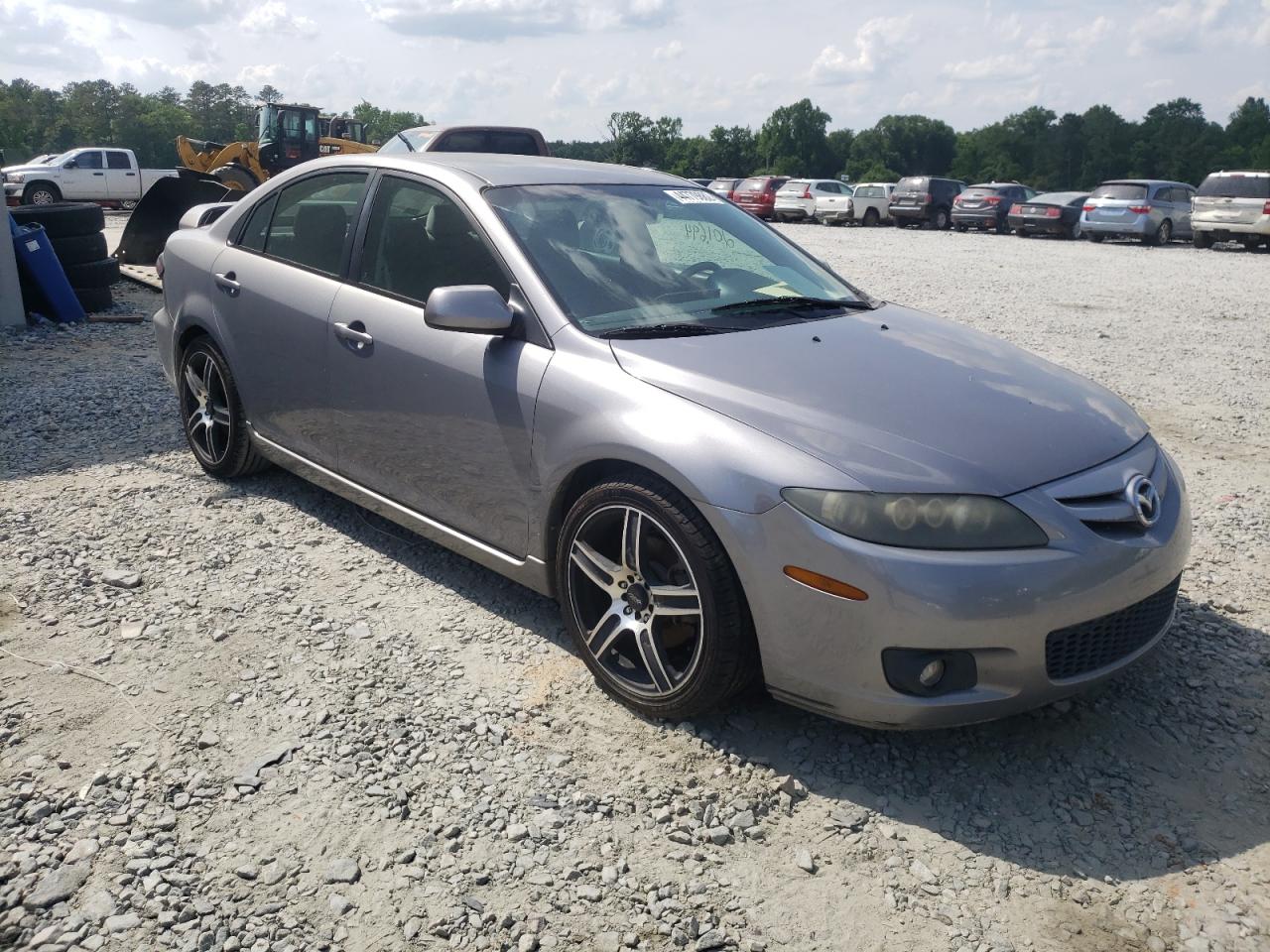 Photo 9 from auction – 2006 MAZDA 6 S with VIN 1YVHP84DX65M50707