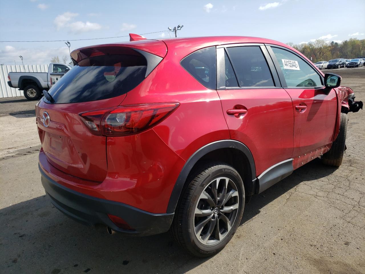 Photo 4 from auction – 2016 MAZDA CX-5 GT with VIN JM3KE4DY4G0914500