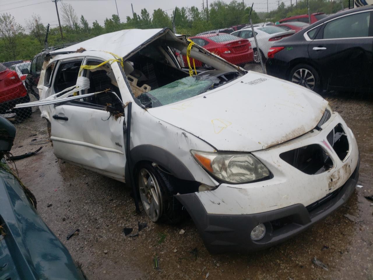 PONTIAC VIBE 2007 with VIN 5Y2SL65827Z411374 - Photo from auction