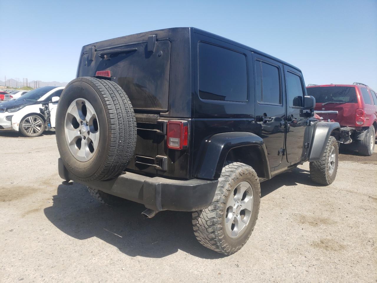 صورة رقم 4 من المزاد - 2012 JEEP WRANGLER U مع VIN 1C4HJWEG9CL103591