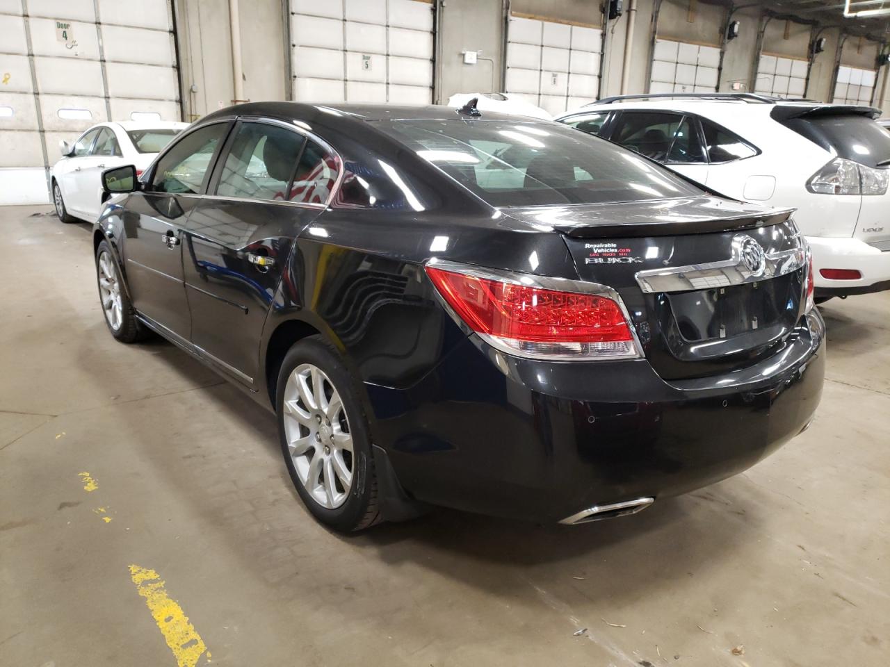 Photo 3 from auction – 2012 BUICK LACROSSE T with VIN 1G4GJ5G34CF277885