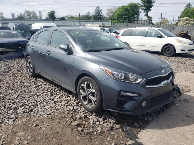 KIA FORTE FE 2019 with VIN 3KPF24AD0KE099006 - Photo from auction