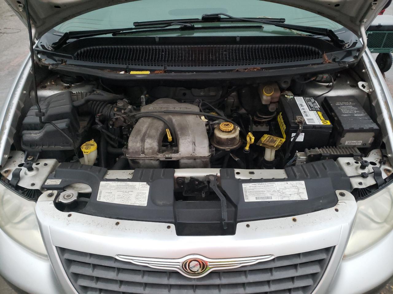 Photo 7 from auction – 2001 CHRYSLER VOYAGER with VIN 1C4GJ25B51B226283