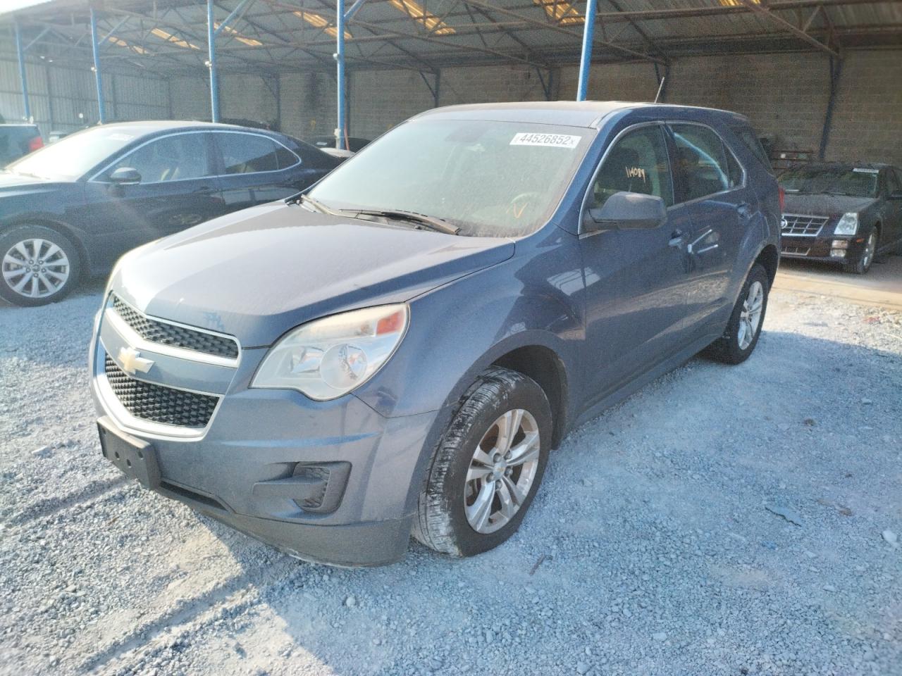 Photo 2 from auction – 2013 CHEVROLET EQUINOX LS with VIN 2GNALBEK1D6423935