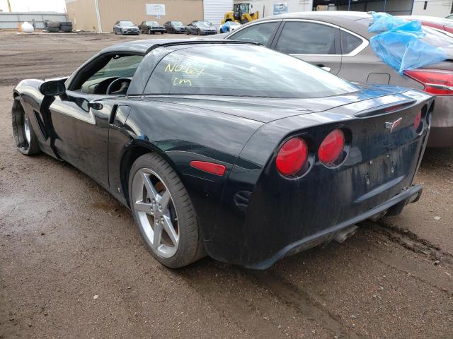 Photo 3 from auction – 2007 CHEVROLET CORVETTE with VIN 1G1YY26U275128795