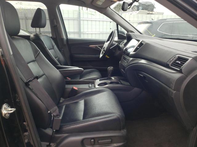 Photo 5 from auction – 2016 HONDA PILOT EXLN with VIN 5FNYF6H79GB032026
