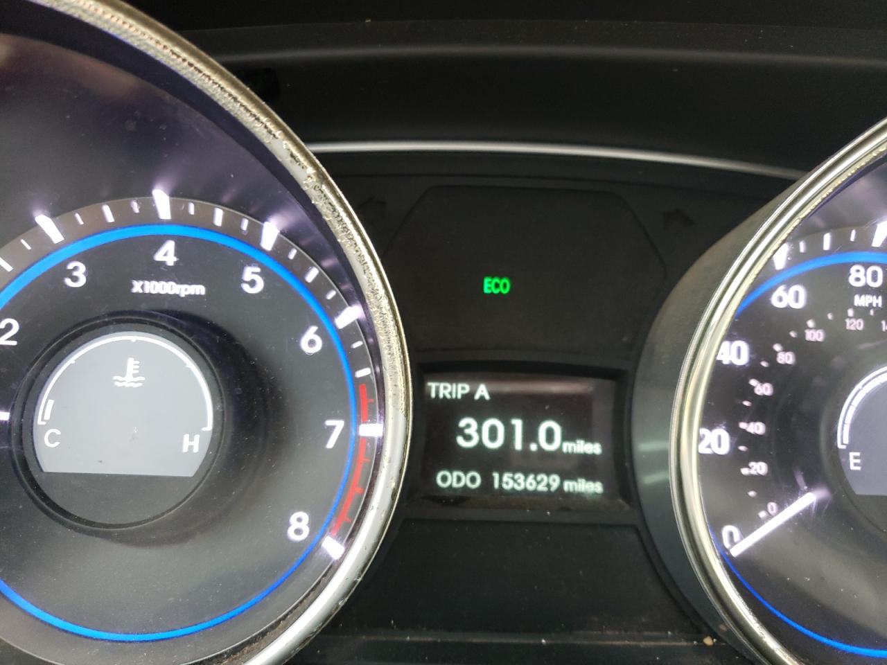 Photo 8 from auction – 2011 HYUNDAI SONATA GLS with VIN 5NPEB4AC6BH196290