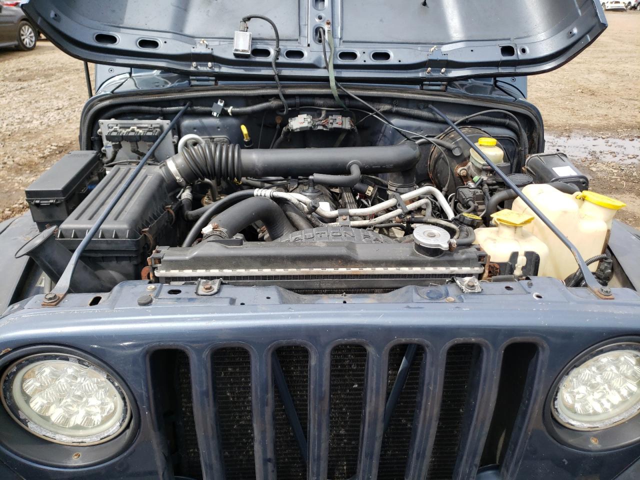 Photo 7 from auction – 2002 JEEP WRANGLER / with VIN 1J4FA49S62P720331
