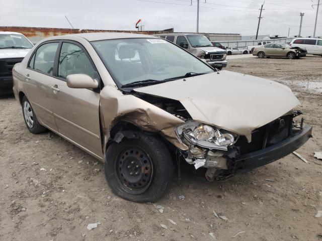 TOYOTA COROLLA CE 2008 with VIN 2T1BR32E98C869285 - Photo from auction