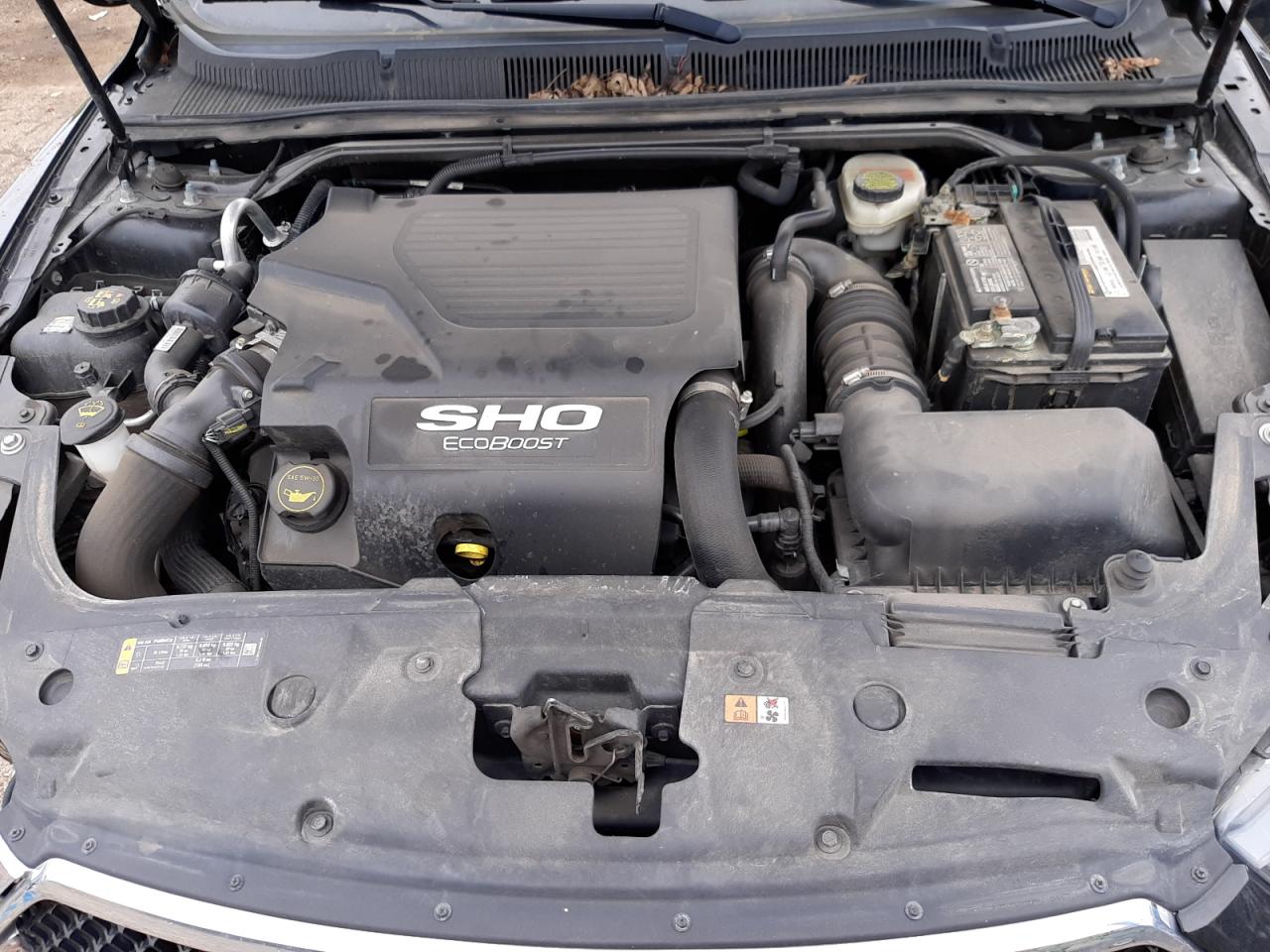 Photo 7 from auction – 2015 FORD TAURUS SHO with VIN 1FAHP2KT4FG189792