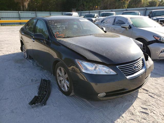 LEXUS ES 350 2008 with VIN JTHBJ46G382165136 - Photo from auction