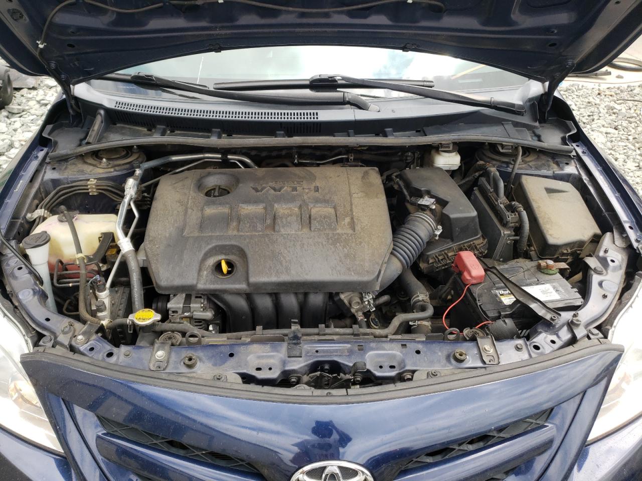 Photo 7 from auction – 2011 TOYOTA COROLLA BA with VIN 2T1BU4EE1BC751304