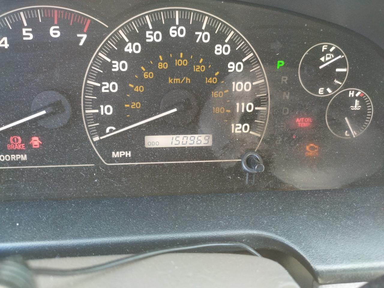 Photo 8 from auction – 2007 TOYOTA SEQUOIA LI with VIN 5TDBT48A27S281942