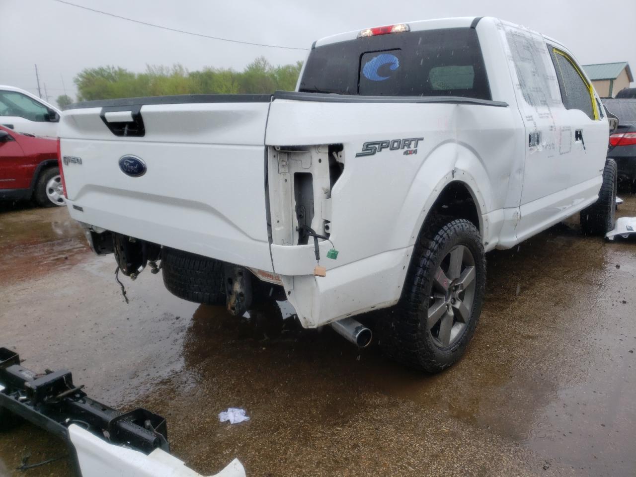 Photo 4 from auction – 2016 FORD F150 SUPER with VIN 1FTEW1EP7GFB97806