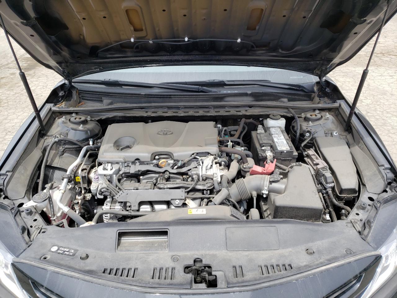 Photo 7 from auction – 2020 TOYOTA CAMRY SE with VIN 4T1G11AK2LU334301
