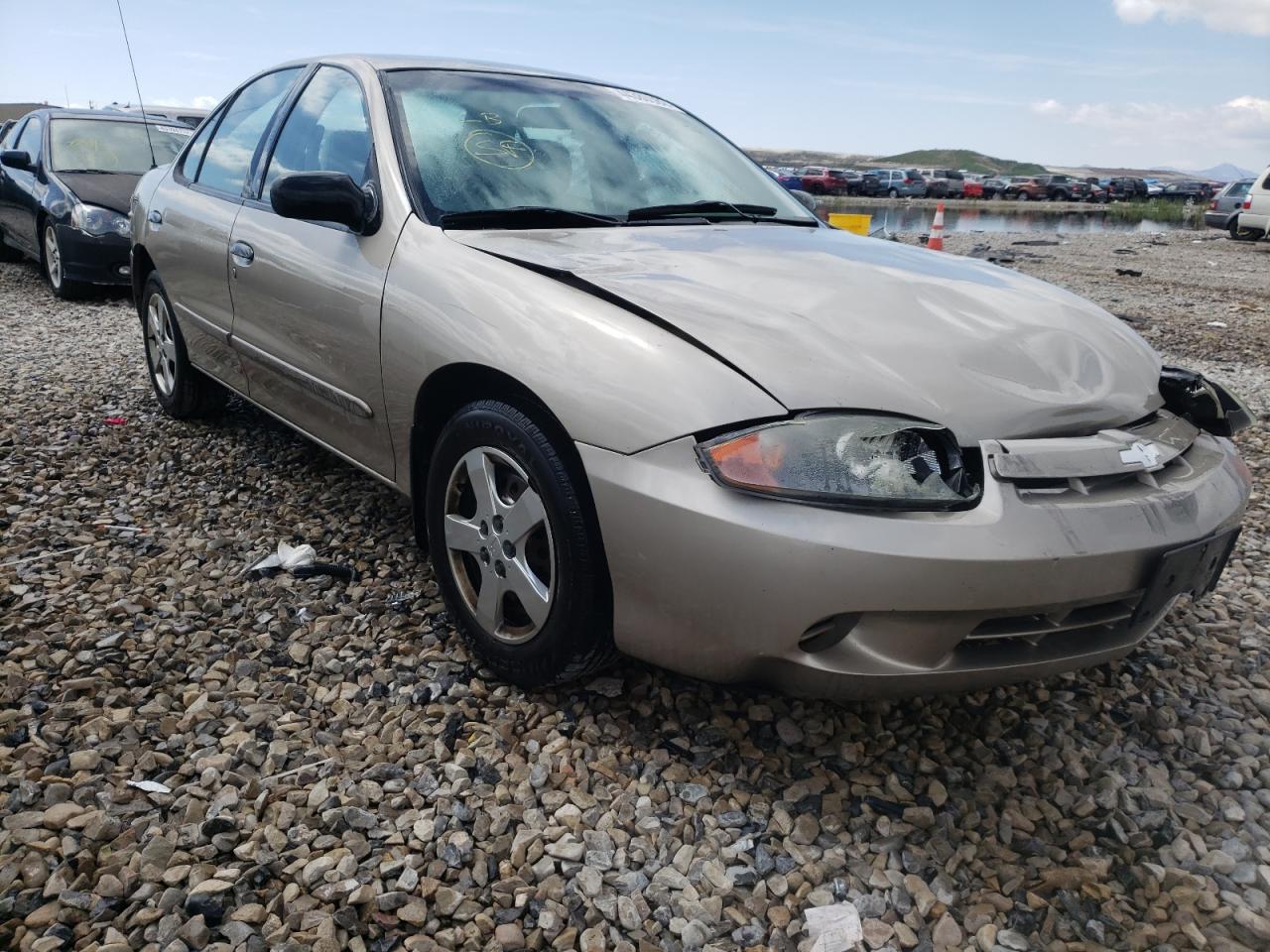 Photo 1 from auction – 2003 CHEVROLET CAVALIER L with VIN 1G1JF52F837283768