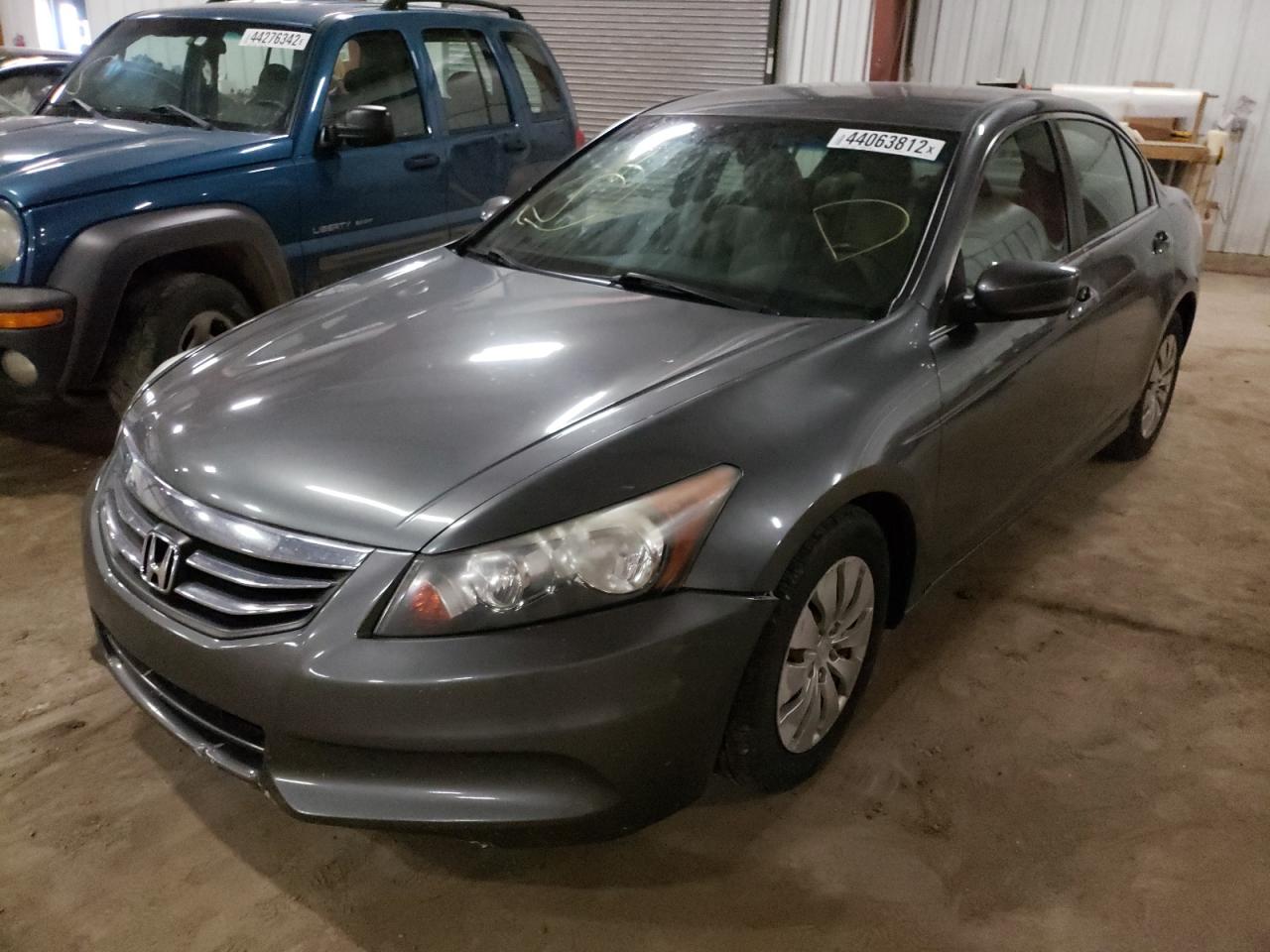 Photo 2 from auction – 2011 HONDA ACCORD LX with VIN 1HGCP2F34BA111610