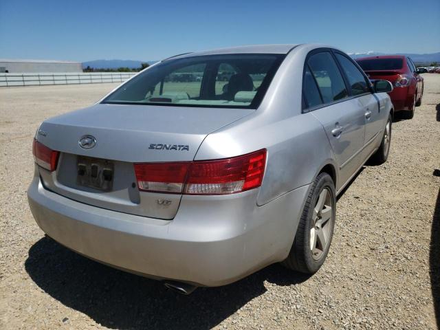 Photo 4 from auction – 2007 HYUNDAI SONATA SE with VIN 5NPEU46F47H186233
