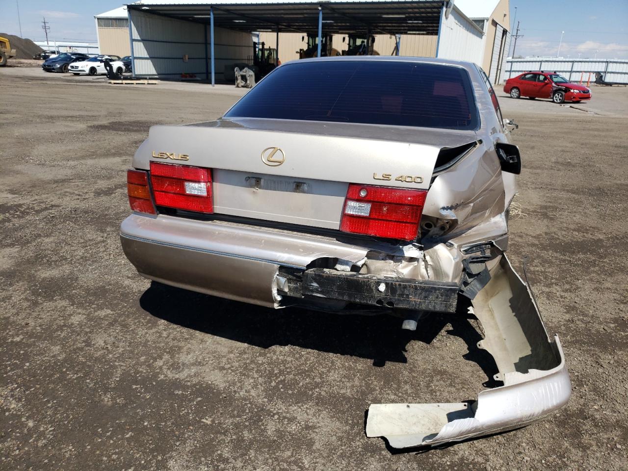Photo 9 from auction – 1998 LEXUS LS 400 with VIN JT8BH28F9W0119131