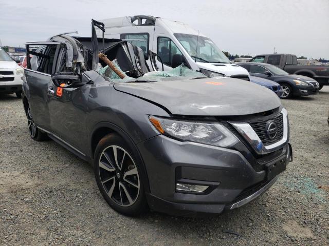 NISSAN ROGUE S 2019 with VIN 5N1AT2MT4KC718272 - Photo from auction