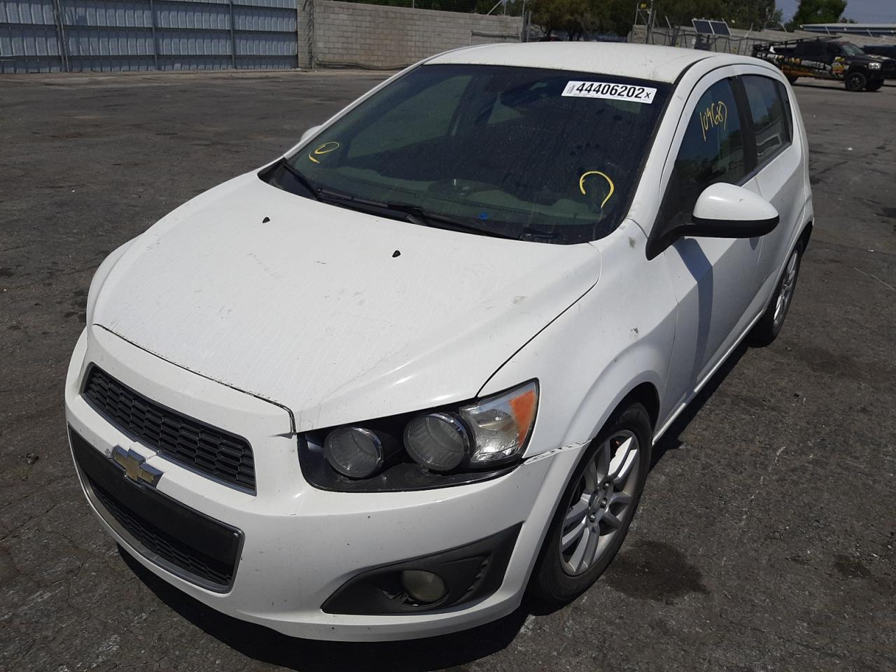 Photo 2 from auction – 2012 CHEVROLET SONIC LT with VIN 1G1JC6SH0C4197372