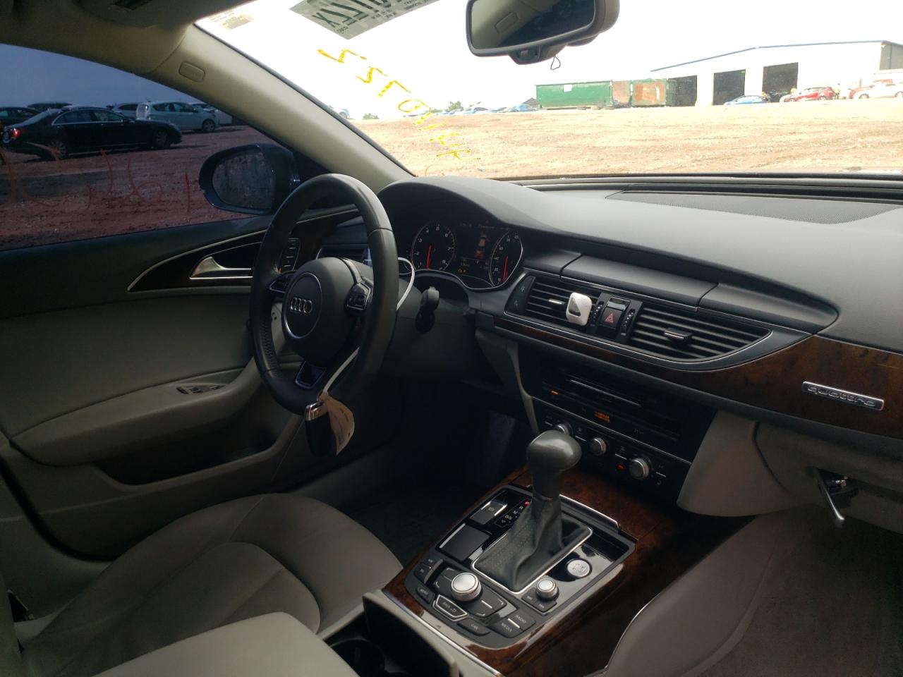 Photo 9 from auction – 2015 AUDI A6 PREMIUM with VIN WAUFGAFC4FN004302