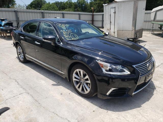 LEXUS LS 460 2013 with VIN JTHBL5EFXD5123662 - Photo from auction
