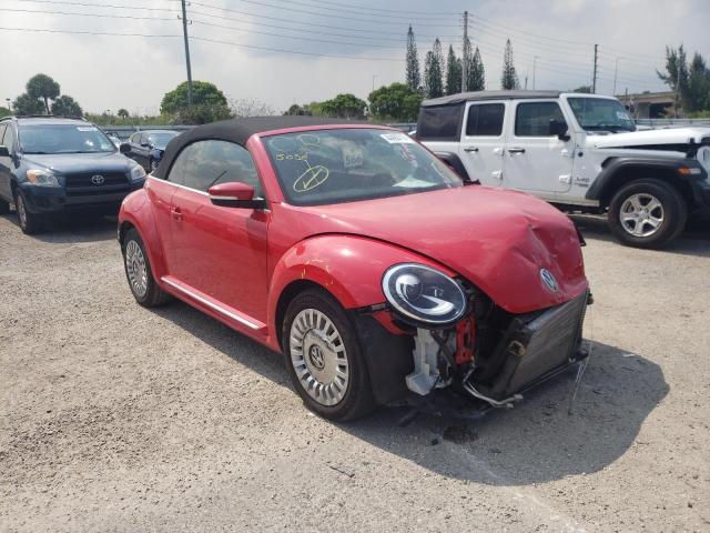 Photo 1 from auction – 2016 VOLKSWAGEN BEETLE S/S with VIN 3VW507AT2GM805333