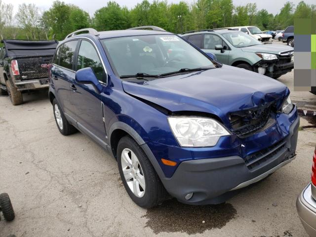 CHEVROLET CAPTIVA LS 2013 with VIN 3GNFL2EK2DS512033 - Photo from auction