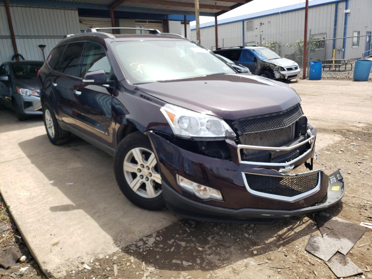 CHEVROLET TRAVERSE L 2010 with VIN 1GNLVGED8AS101013 - Photo from auction