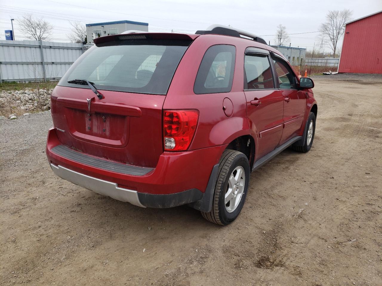 Photo 4 from auction – 2006 PONTIAC TORRENT with VIN 2CKDL63F466044829