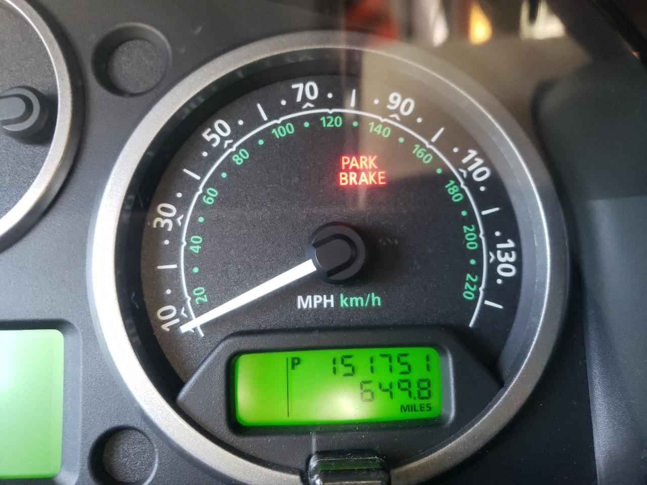 Zdjęcie 8 z aukcji – 2006 LAND ROVER RANGE ROVE z VIN SALSF25446A975742