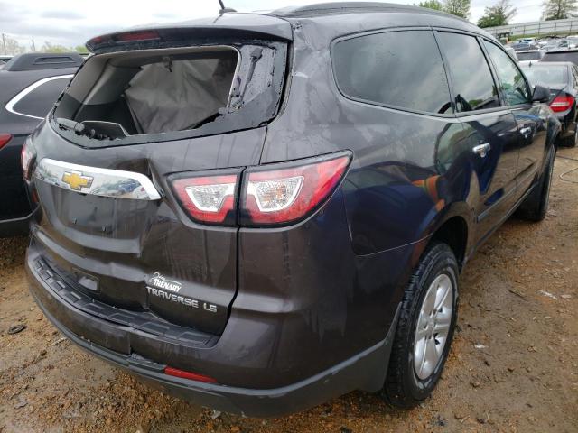 Photo 4 from auction – 2015 CHEVROLET TRAVERSE L with VIN 1GNKRFED2FJ125797