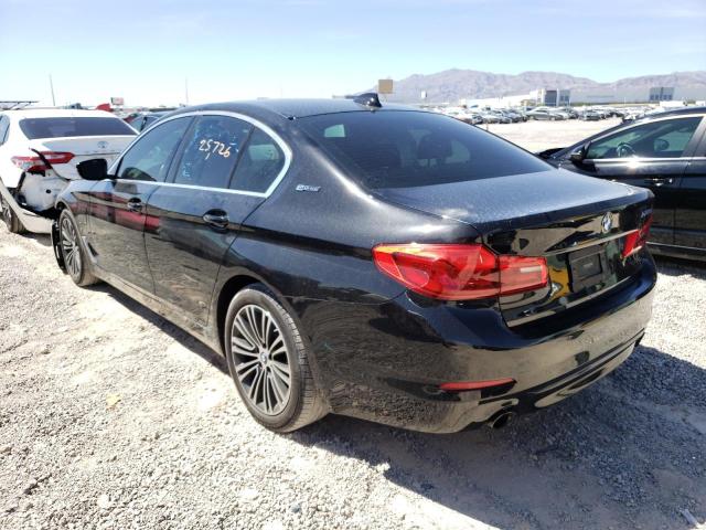 Photo 3 from auction – 2019 BMW 530E with VIN WBAJA9C57KB253768