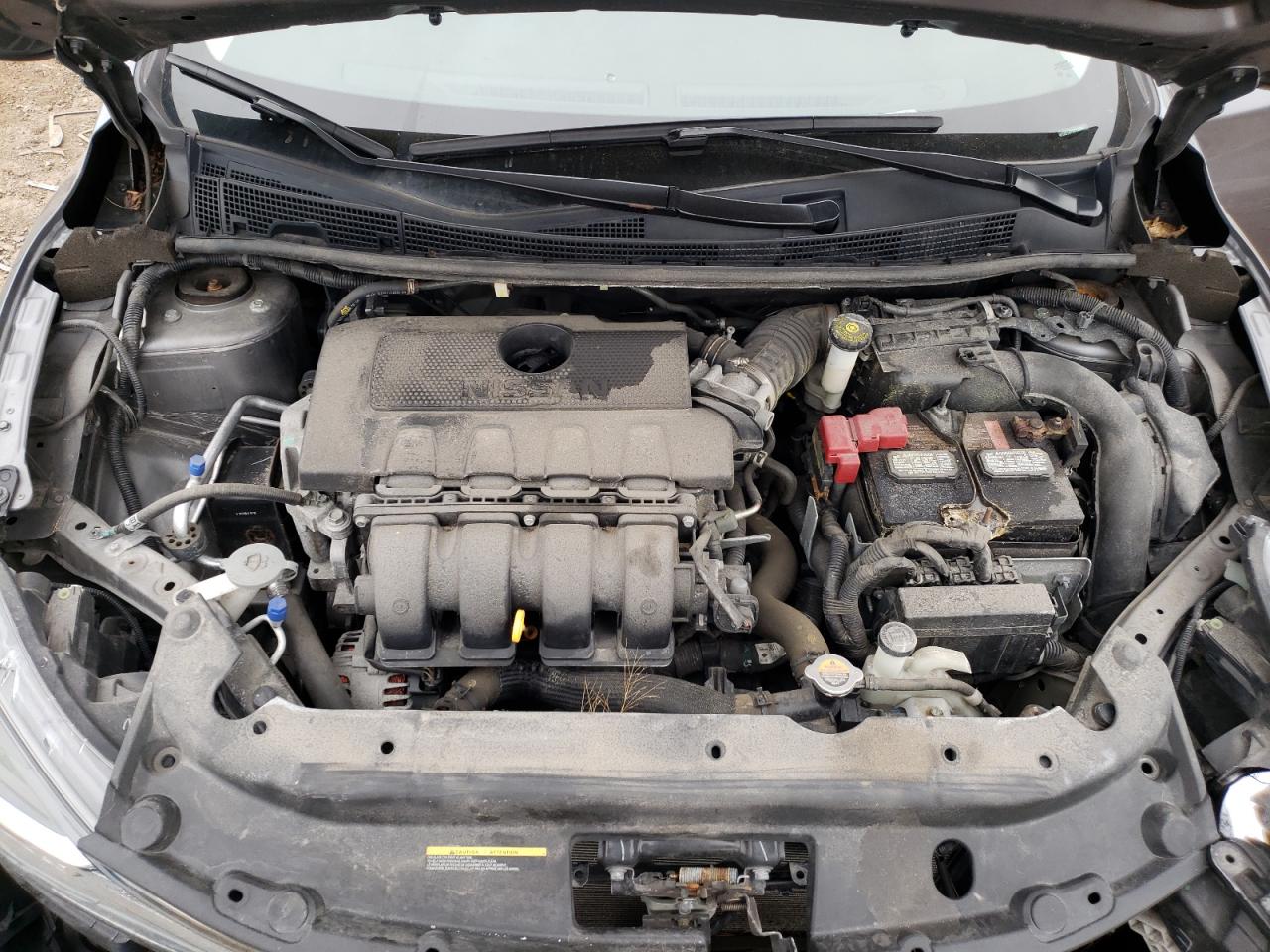 Photo 7 from auction – 2017 NISSAN SENTRA S with VIN 3N1AB7AP5HY335942