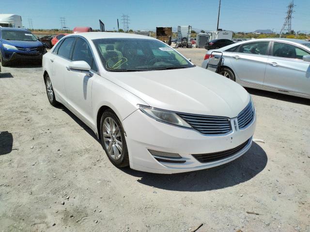 Photo 1 from auction – 2014 LINCOLN MKZ with VIN 3LN6L2G90ER812371