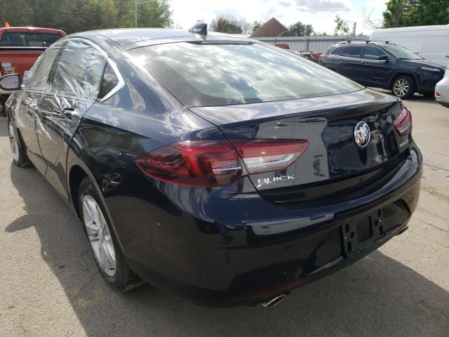 Photo 3 from auction – 2018 BUICK REGAL PREF with VIN W04GL6SX1J1149770