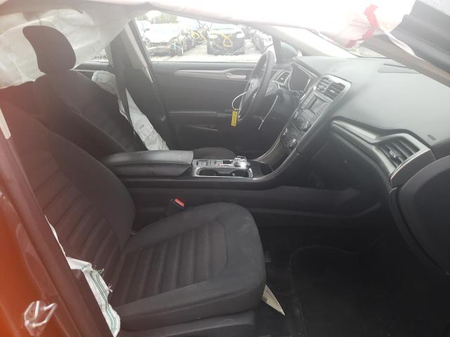 Photo 5 from auction – 2017 FORD FUSION SE with VIN 3FA6P0LUXHR230182