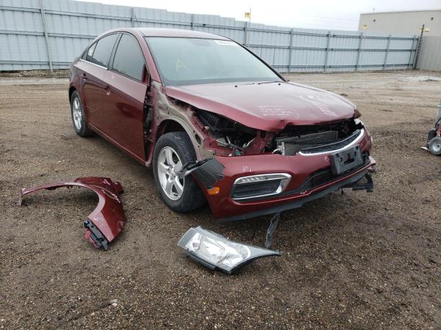 CHEVROLET CRUZE LT 2015 with VIN 1G1PC5SB6F7136286 - Photo from auction