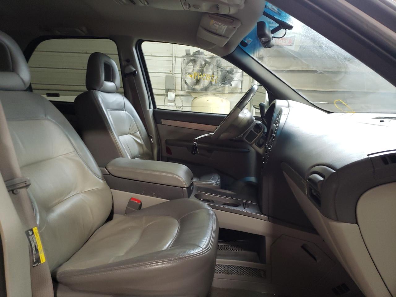 Photo 5 from auction – 2002 BUICK RENDEZVOUS with VIN 3G5DB03E42S597496