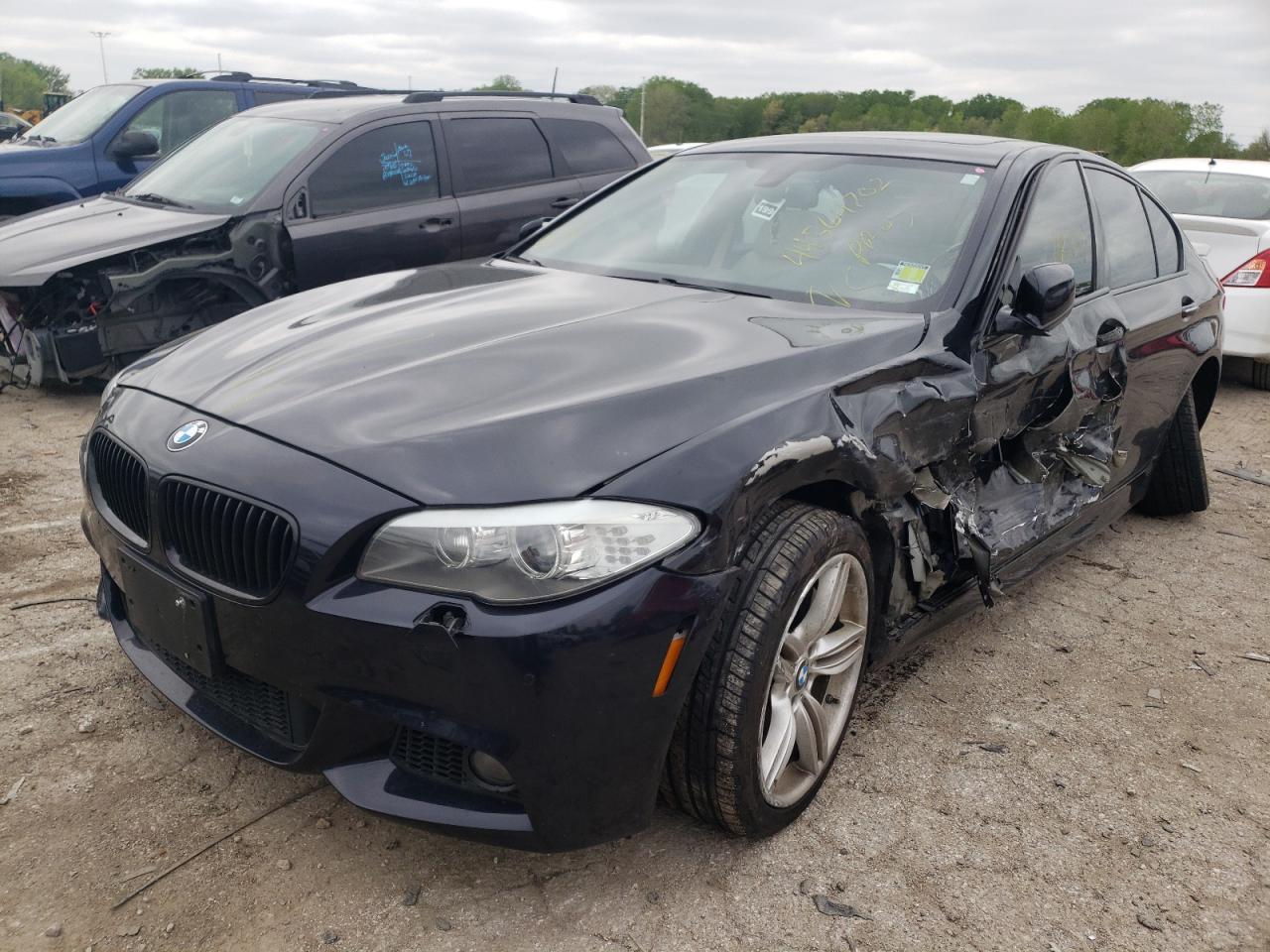 Photo 2 from auction – 2013 BMW 550 XI with VIN WBAFU9C50DDY71714