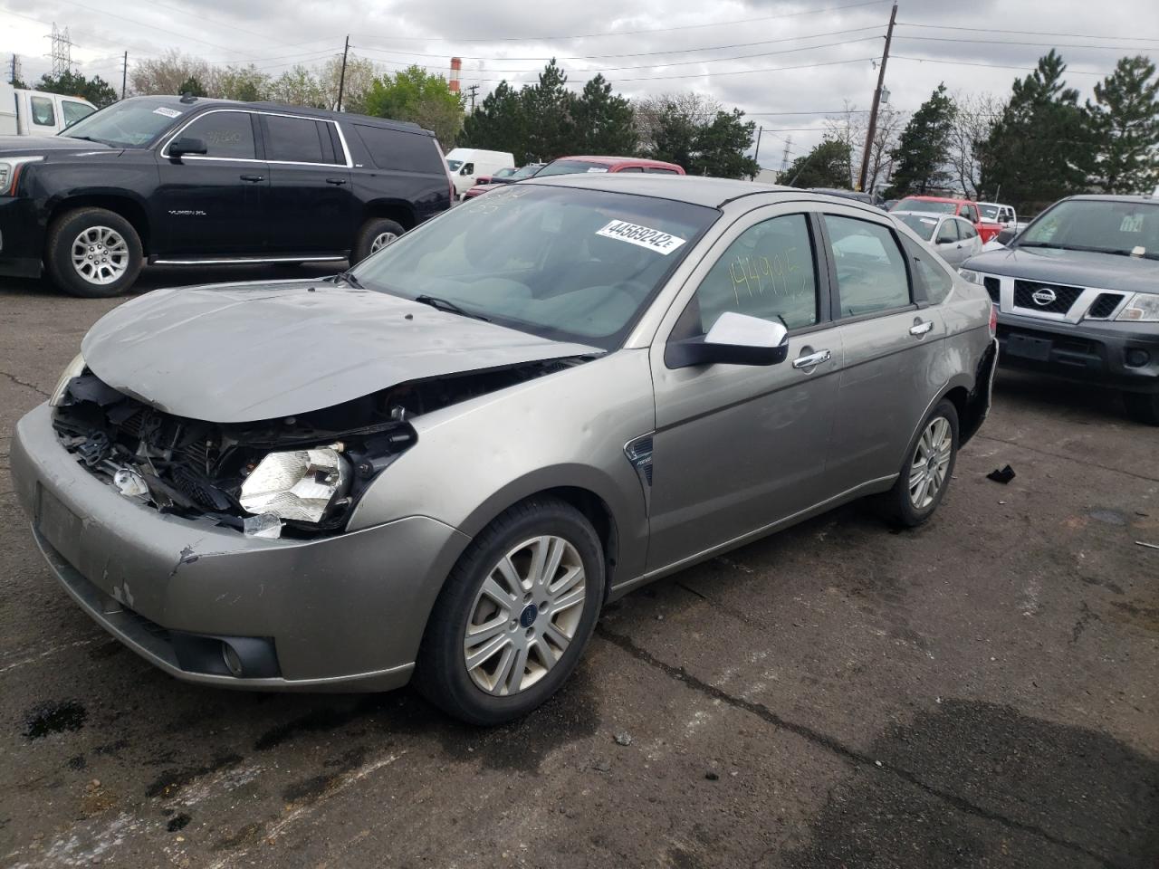 Photo 2 from auction – 2008 FORD FOCUS SE with VIN 1FAHP35N18W152114