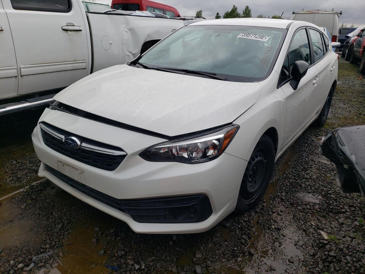 Photo 2 from auction – 2020 SUBARU IMPREZA with VIN 4S3GTAB66L3700864