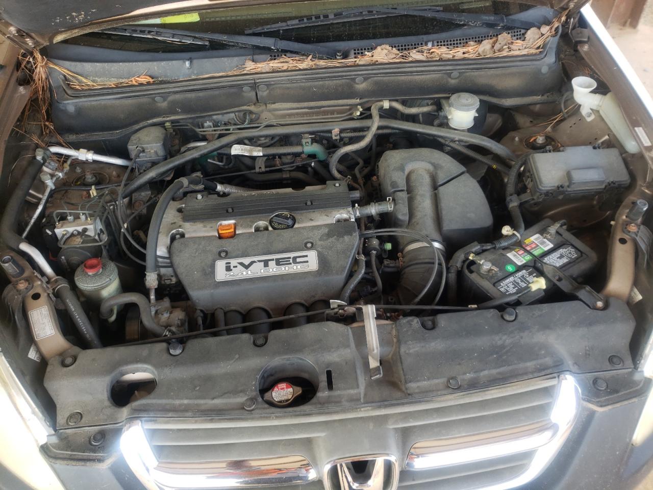 Photo 7 from auction – 2002 HONDA CR-V EX with VIN SHSRD788X2U011616