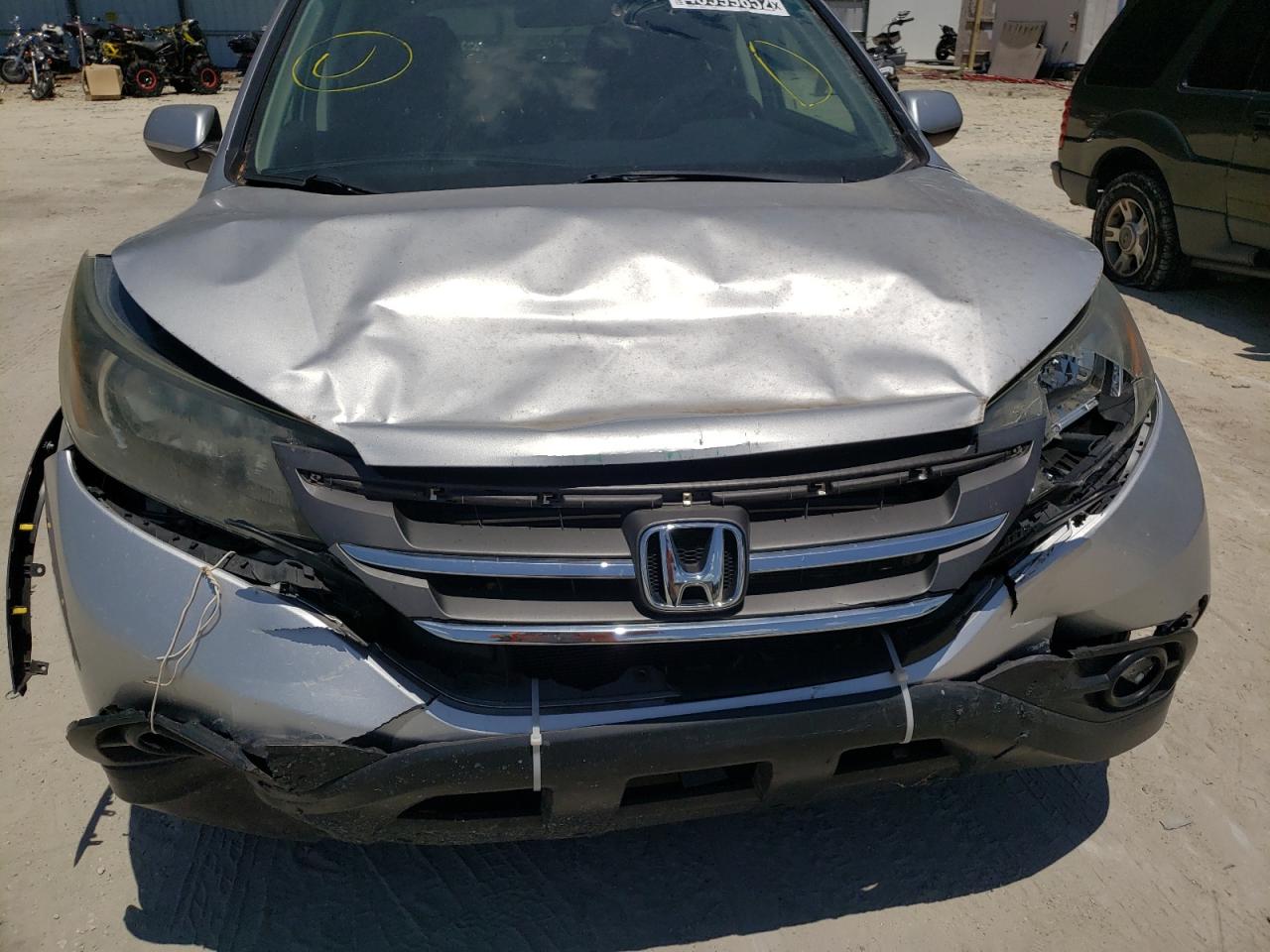 Photo 9 from auction – 2012 HONDA CR-V EXL with VIN 5J6RM3H79CL047135