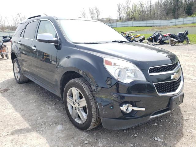 CHEVROLET EQUINOX LT 2015 with VIN 2GNFLHE31F6182768 - Photo from auction