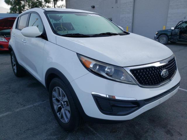 KIA SPORTAGE L 2015 with VIN KNDPB3AC4F7741335 - Photo from auction